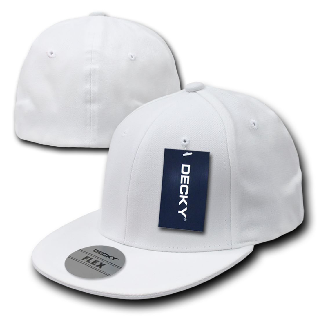 Decky 6111 Pique Pattern Low Crown Hats 7 Panel Curved Bill Performance Caps Wholesale