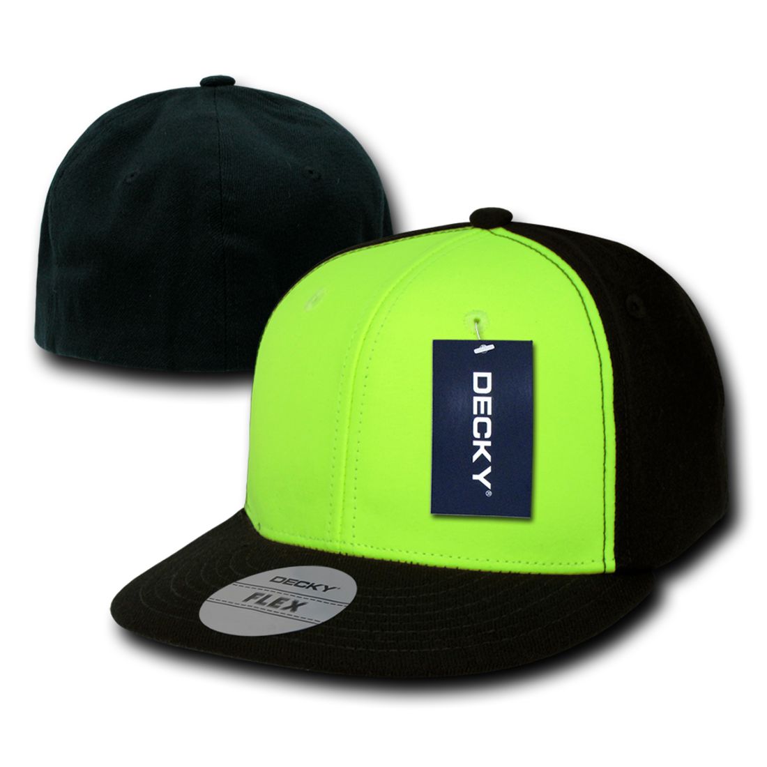 Decky 6111 Pique Pattern Low Crown Hats 7 Panel Curved Bill Performance Caps Wholesale