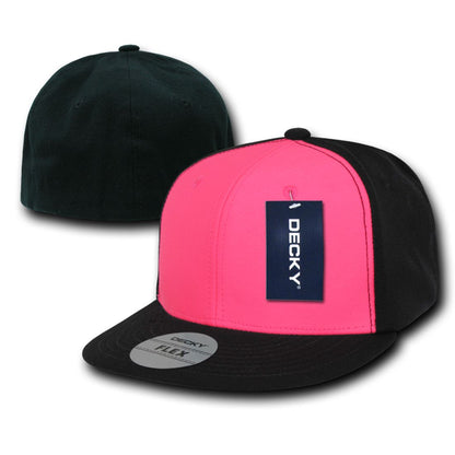 Decky 6111 Pique Pattern Low Crown Hats 7 Panel Curved Bill Performance Caps Wholesale