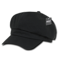 Decky 6111 Pique Pattern Low Crown Hats 7 Panel Curved Bill Performance Caps Wholesale