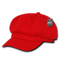 Decky 6111 Pique Pattern Low Crown Hats 7 Panel Curved Bill Performance Caps Wholesale