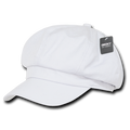 Decky 6111 Pique Pattern Low Crown Hats 7 Panel Curved Bill Performance Caps Wholesale