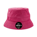 Decky 961 Bucket Hats Relaxed Polo Caps Fishermans Buckets Cotton Blank Wholesale