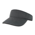 Decky 962 Cotton Chino Twill Cotton Polo Visors Hats Golf Sports Caps