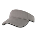 Decky 962 Cotton Chino Twill Cotton Polo Visors Hats Golf Sports Caps