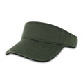 Decky 962 Cotton Chino Twill Cotton Polo Visors Hats Golf Sports Caps