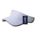 Decky 962 Cotton Chino Twill Cotton Polo Visors Hats Golf Sports Caps