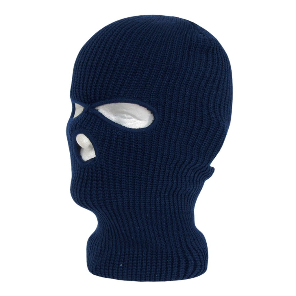 Decky 970 3 Hole Ski Face Masks Knit Beanies Balaclava Winter Caps