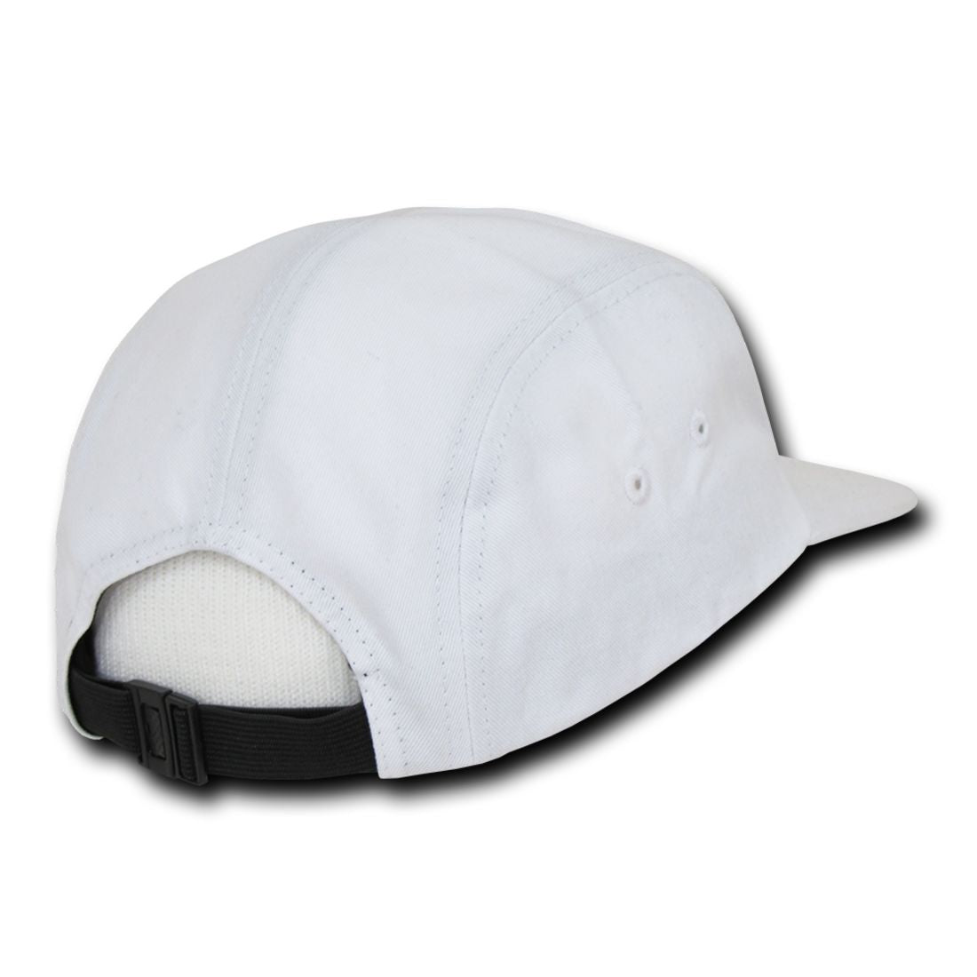 Decky 985 5 Panel Racer Racing Hats Solid Jockey Camper Biker Camo Caps
