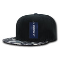 Decky 987 Animal Print Snapback Hats Leopard High Profile 6 Panel Baseball Caps