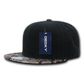 Decky 987 Animal Print Snapback Hats Leopard High Profile 6 Panel Baseball Caps