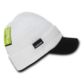 Cuglog C01 Hybricap Knit Beanies Hats Hybrid Visor Ski Baseball Caps