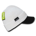 Cuglog C01 Hybricap Knit Beanies Hats Hybrid Visor Ski Baseball Caps
