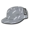 Cuglog C10 Logo Printed Racer Racing Jockey Biker Hats 5 Panel Caps Men Wome
