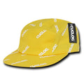 Cuglog C10 Logo Printed Racer Racing Jockey Biker Hats 5 Panel Caps Men Wome