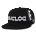 Cuglog C23 All Day Constructed Snapback Hats 6 Panel Flat Bill Caps Sports