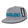 Cuglog C23 All Day Constructed Snapback Hats 6 Panel Flat Bill Caps Sports