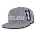 Cuglog C23 All Day Constructed Snapback Hats 6 Panel Flat Bill Caps Sports