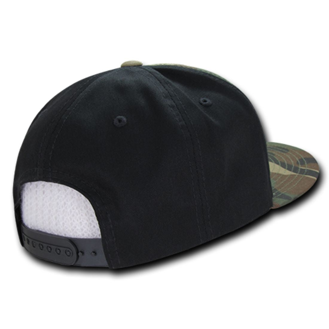 Cuglog C31 Patch Snapback Hats 6 Panel Structured Retro Stylish Caps 