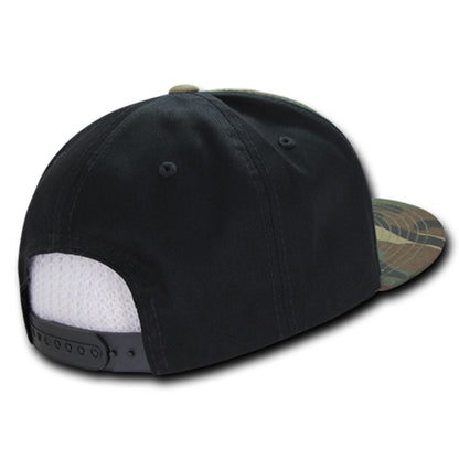 Cuglog C31 Patch Snapback Hats 6 Panel Structured Retro Stylish Caps 
