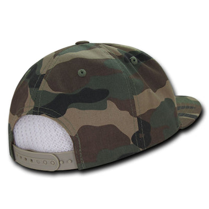 Cuglog C31 Patch Snapback Hats 6 Panel Structured Retro Stylish Caps 