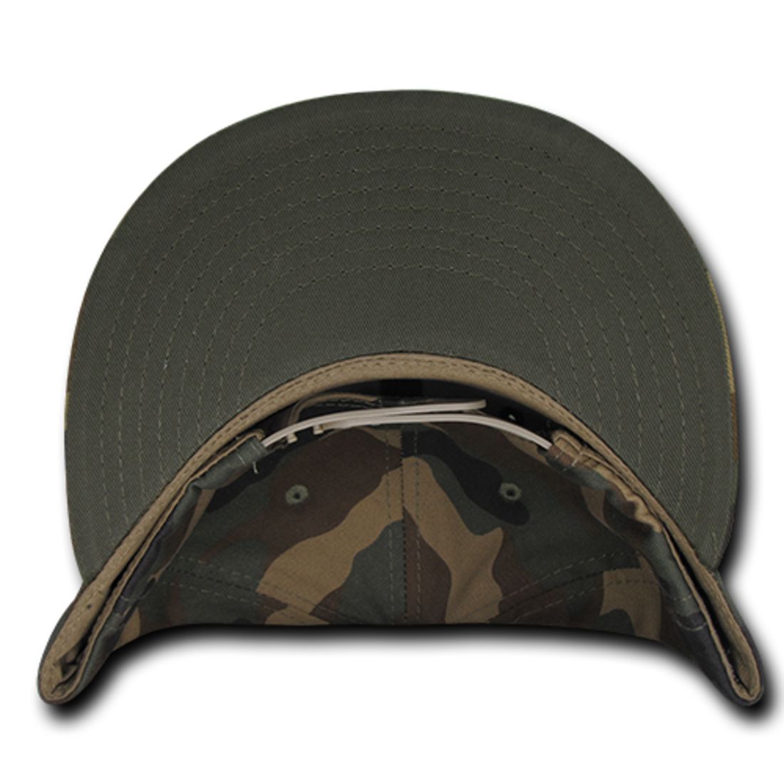 Cuglog C31 Patch Snapback Hats 6 Panel Structured Retro Stylish Caps 