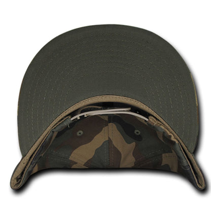 Cuglog C31 Patch Snapback Hats 6 Panel Structured Retro Stylish Caps 