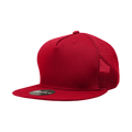 Decky 1040 Trucker Snapback Hats 5 Panel Caps High Profile Structured Blank Wholesale
