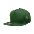 Decky 1040 Trucker Snapback Hats 5 Panel Caps High Profile Structured Blank Wholesale