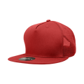 Decky 1040 Trucker Snapback Hats 5 Panel Caps High Profile Structured Blank Wholesale