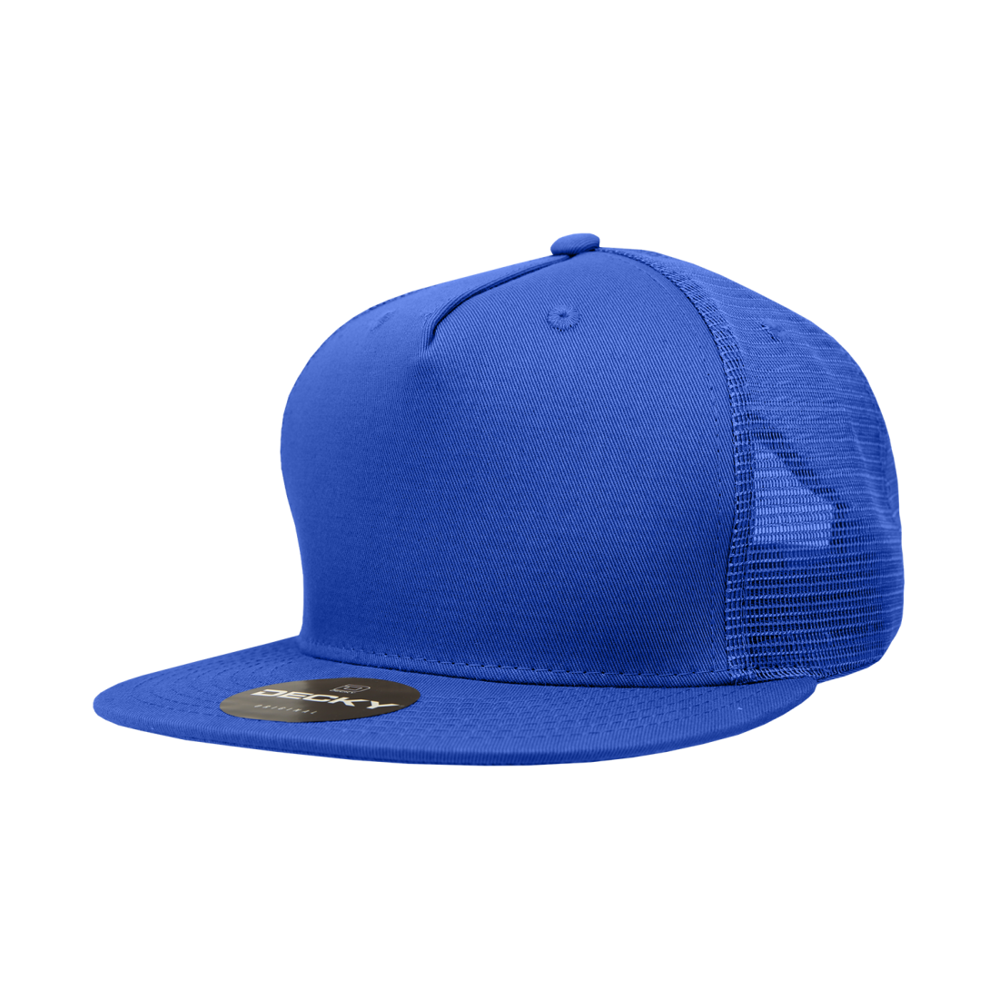 Decky 1040 Trucker Snapback Hats 5 Panel Caps High Profile Structured Blank Wholesale