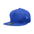 Decky 1040 Trucker Snapback Hats 5 Panel Caps High Profile Structured Blank Wholesale