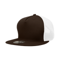 Decky 1040 Trucker Snapback Hats 5 Panel Caps High Profile Structured Blank Wholesale
