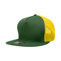 Decky 1040 Trucker Snapback Hats 5 Panel Caps High Profile Structured Blank Wholesale