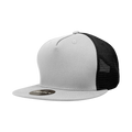 Decky 1040 Trucker Snapback Hats 5 Panel Caps High Profile Structured Blank Wholesale