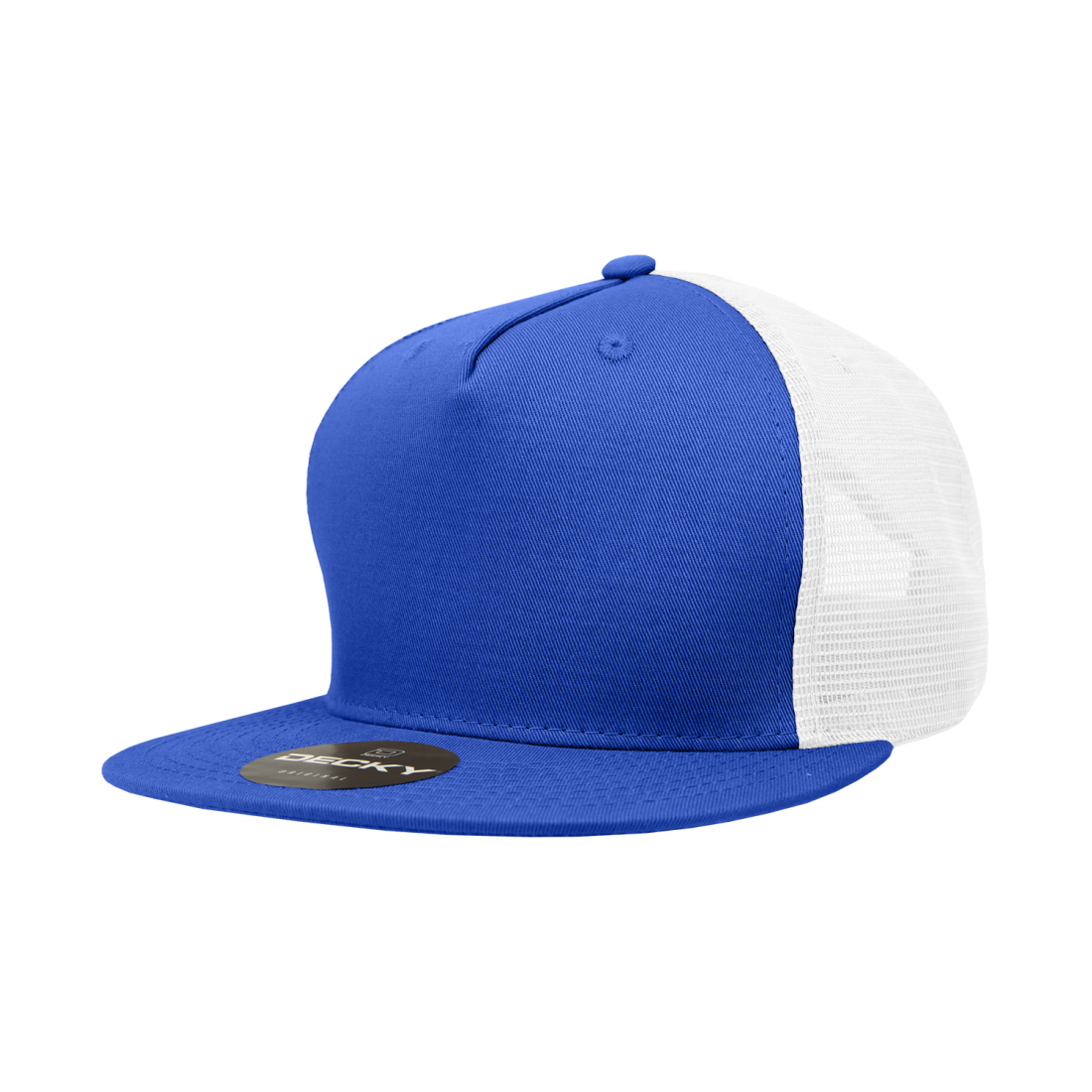 Decky 1040 Trucker Snapback Hats 5 Panel Caps High Profile Structured Blank Wholesale