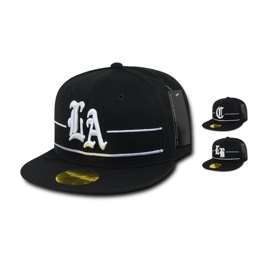 Nothing Nowhere N17 Flip Side City Retro Snapback Hats 6 Panel Flat Bill Caps - Star Hats & Embroidery
