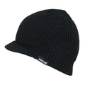 Cuglog K006 McKinley Waffle Knit Visor Beanies Hats Winter Ski Caps 