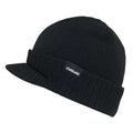 Cuglog K010 Ribbd Cuffed Knit Beanies Hats Winter Ski Hybricap GI Visor Caps