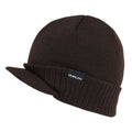 Cuglog K010 Ribbd Cuffed Knit Beanies Hats Winter Ski Hybricap GI Visor Caps