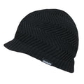 Cuglog K011 Zig Zag Knit Beanies Hats Hybricap GI Visor Skull Caps Winter Warm Ski