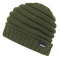 Cuglog K013 Reggae Slouch Knit Beanies Hats Cuffed Stitched Winter Ski Caps 