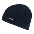 Cuglog K015 Cuffed Cable Ribbed Double Knit Beanies Hats Winter Sailor Ski Caps