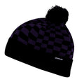 Cuglog K019 Changbai Checker Cuffed Knit Pom Pom Beanies Hats Winter Ski Caps