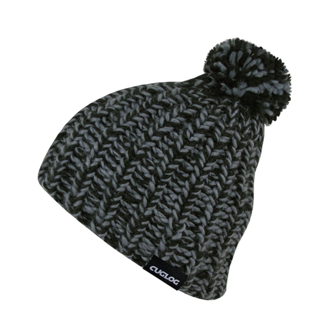 Cuglog K021 Hewitts Knit Pom Pom Beanies Hats Winter Ski Caps Women Men