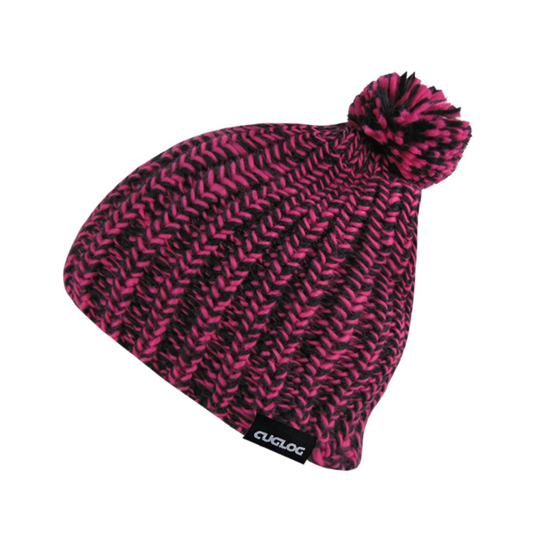 Cuglog K021 Hewitts Knit Pom Pom Beanies Hats Winter Ski Caps Women Men