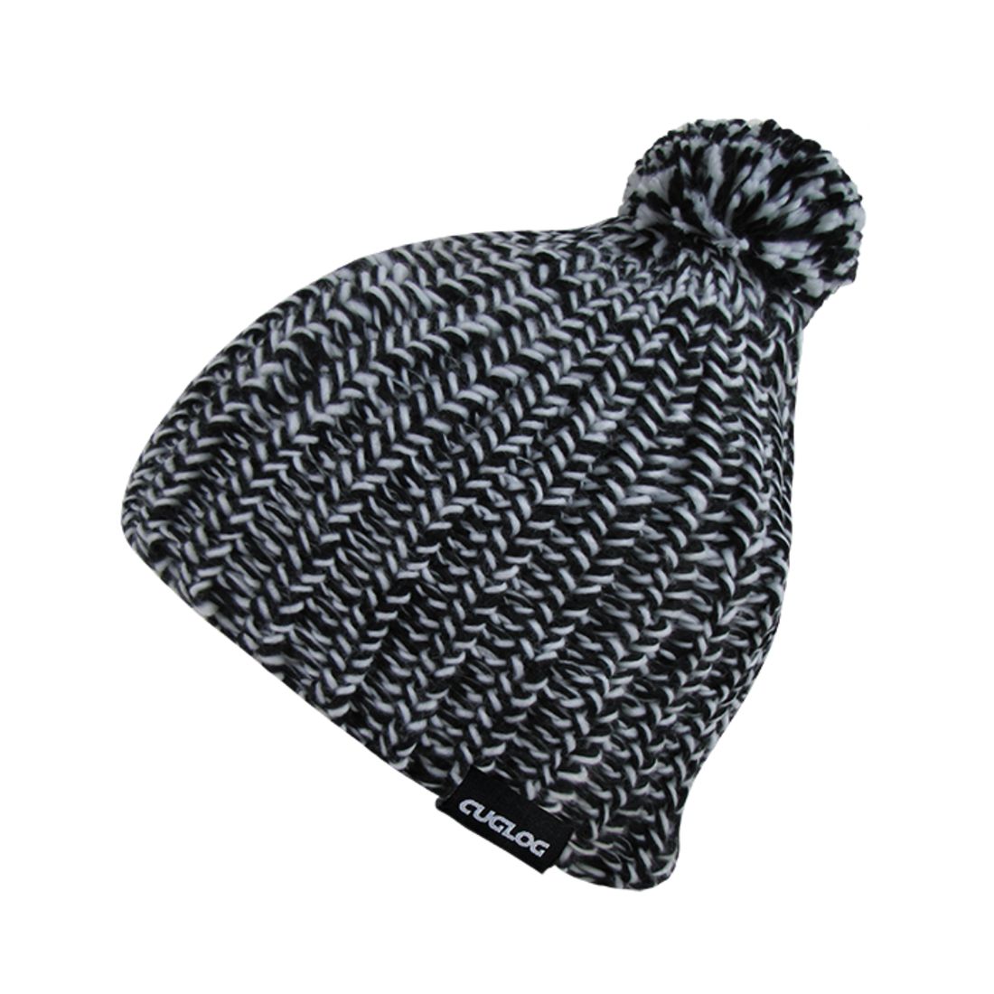 Cuglog K021 Hewitts Knit Pom Pom Beanies Hats Winter Ski Caps Women Men