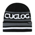 Cuglog K022 Kailash Striped Cuffed Knit Beanies Hats Winter Braided Ski Caps