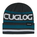 Cuglog K022 Kailash Striped Cuffed Knit Beanies Hats Winter Braided Ski Caps