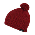 Cuglog K026 Tai Cuffed Knit Pom Pom Beanies Hats Winter Ski Caps Thick